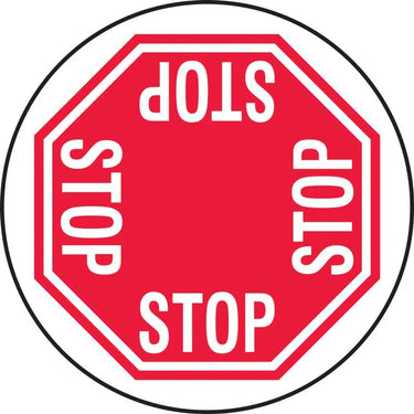 LED Sign Projector Lens: Stop (4 Way) – Signs & Labels