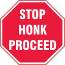 LED Sign Projector Lens: Stop Honk Proceed – Signs & Labels