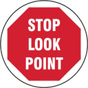 LED Sign Projector Lens: Stop Look Point – Signs & Labels