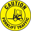 LED Sign Projector Lens: Caution Forklift Traffic – Signs & Labels