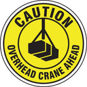 LED Sign Projector Lens: Caution Overhead Crane Ahead – Signs & Labels