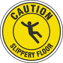 LED Sign Projector Lens: Caution Slippery Floor – Signs & Labels
