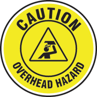 LED Sign Projector Lens: Caution Overhead Hazard – Signs & Labels