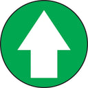 LED Sign Projector Lens: White on Green Arrow – Signs & Labels