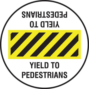 LED Sign Projector Lens: Yield to Pedestrians – Signs & Labels