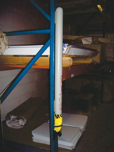 OSHA Warning Cone Floor Sign: People Working – Signs & Labels