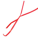 Twist Ties: 12-in. (Red) – Lockout/Tagout