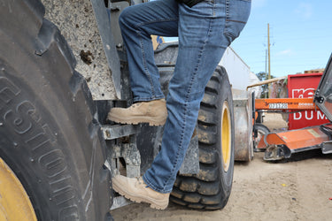Steel Blue Southern Cross Zip Steel Toe Men's Boot – Footwear