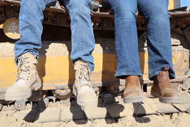 Steel Blue Southern Cross Zip Steel Toe Men's Boot – Footwear