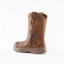 Steel Blue Heeler Scuff Steel Toe Men's Boot – Footwear
