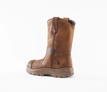Steel Blue Heeler Scuff Steel Toe Men's Boot – Footwear