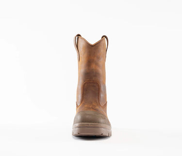 Steel Blue Heeler Scuff Steel Toe Men's Boot – Footwear