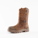 Steel Blue Heeler Scuff Steel Toe Men's Boot – Footwear