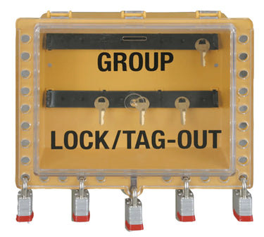 Group Lockout View Boxes – Lockout/Tagout