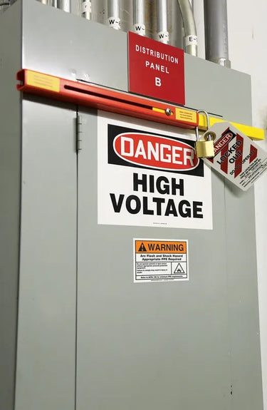 Electrical Panel Lockout (Standard) Kit – Lockout/Tagout