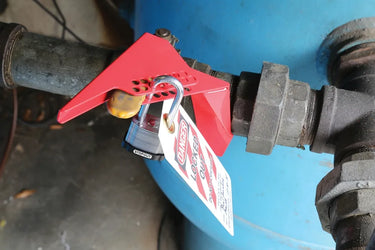 Ball Valve Lockout – Lockout/Tagout