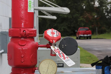 Gate Valve Handle Lockout – Lockout/Tagout