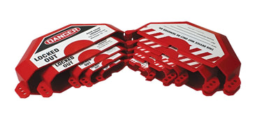 Gate Valve Handle Lockout – Lockout/Tagout