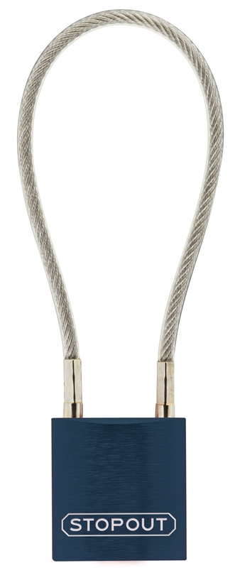 Cable Padlock – Lockout/Tagout