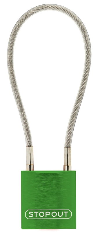 Cable Padlock – Lockout/Tagout