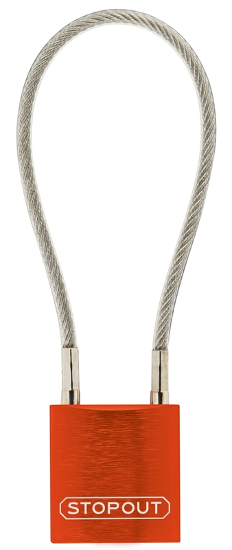 Cable Padlock – Lockout/Tagout
