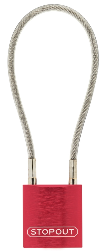 Cable Padlock – Lockout/Tagout