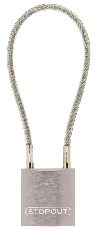 Cable Padlock – Lockout/Tagout