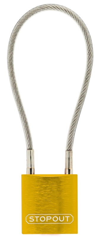 Cable Padlock – Lockout/Tagout