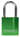 Compact Anodized Aluminum Padlock – Lockout/Tagout