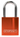 Compact Anodized Aluminum Padlock – Lockout/Tagout