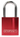 Compact Anodized Aluminum Padlock – Lockout/Tagout