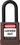 Brass Body Padlock With Plastic Cover - 1 3/4 Inch Body – Lockout/Tagout