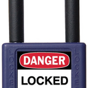 Brass Body Padlock With Plastic Cover - 1 3/4 Inch Body – Lockout/Tagout
