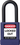 Brass Body Padlock With Plastic Cover - 1 3/4 Inch Body – Lockout/Tagout