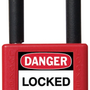 Brass Body Padlock With Plastic Cover - 1 3/4 Inch Body – Lockout/Tagout