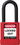 Brass Body Padlock With Plastic Cover - 1 3/4 Inch Body – Lockout/Tagout