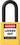 Brass Body Padlock With Plastic Cover - 1 3/4 Inch Body – Lockout/Tagout