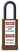 Brass Body Padlock With Plastic Cover - 3 Inch Body – Lockout/Tagout