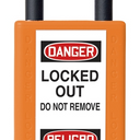 Brass Body Padlock With Plastic Cover - 3 Inch Body – Lockout/Tagout