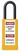 Brass Body Padlock With Plastic Cover - 3 Inch Body – Lockout/Tagout