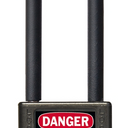 Brass Body Padlock With Plastic Cover - 1 3/4 Inch Body – Lockout/Tagout