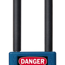 Brass Body Padlock With Plastic Cover - 1 3/4 Inch Body – Lockout/Tagout