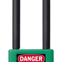 Brass Body Padlock With Plastic Cover - 1 3/4 Inch Body – Lockout/Tagout