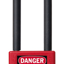 Brass Body Padlock With Plastic Cover - 1 3/4 Inch Body – Lockout/Tagout