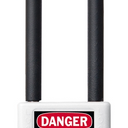 Brass Body Padlock With Plastic Cover - 1 3/4 Inch Body – Lockout/Tagout