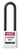 Brass Body Padlock With Plastic Cover - 1 3/4 Inch Body – Lockout/Tagout