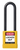 Brass Body Padlock With Plastic Cover - 1 3/4 Inch Body – Lockout/Tagout