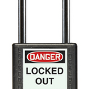 Plastic Body Aluminum Padlocks with Hardened Steel Shackle - 1.75" Body – Lockout/Tagout