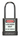 Plastic Body Aluminum Padlocks with Hardened Steel Shackle - 1.75" Body – Lockout/Tagout
