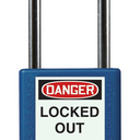Plastic Body Aluminum Padlocks with Hardened Steel Shackle - 1.75" Body – Lockout/Tagout